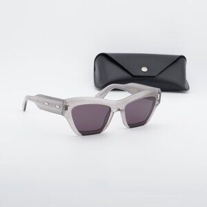 Calvin Klein CK24531S 601 Cat Eye Sunglasses - Rose/Dark Grey